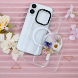 「心願成就｜願い叶えブーケ」着せ替えデザインプレート【PaleCase(パレケース)専用】花祈願