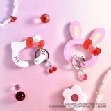 GAACAL×メゾピアノ×ハローキティ カラビナキーホルダー