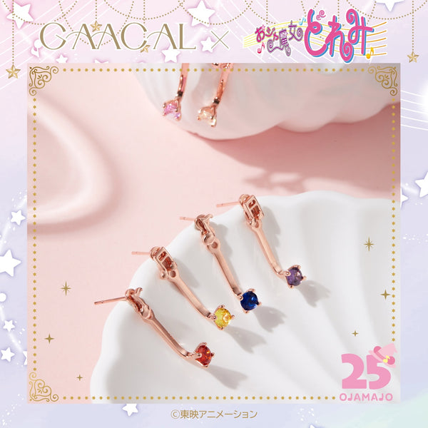 【予約販売】GAACAL×おジャ魔女どれみ ピアス 数量限定 1次受注中