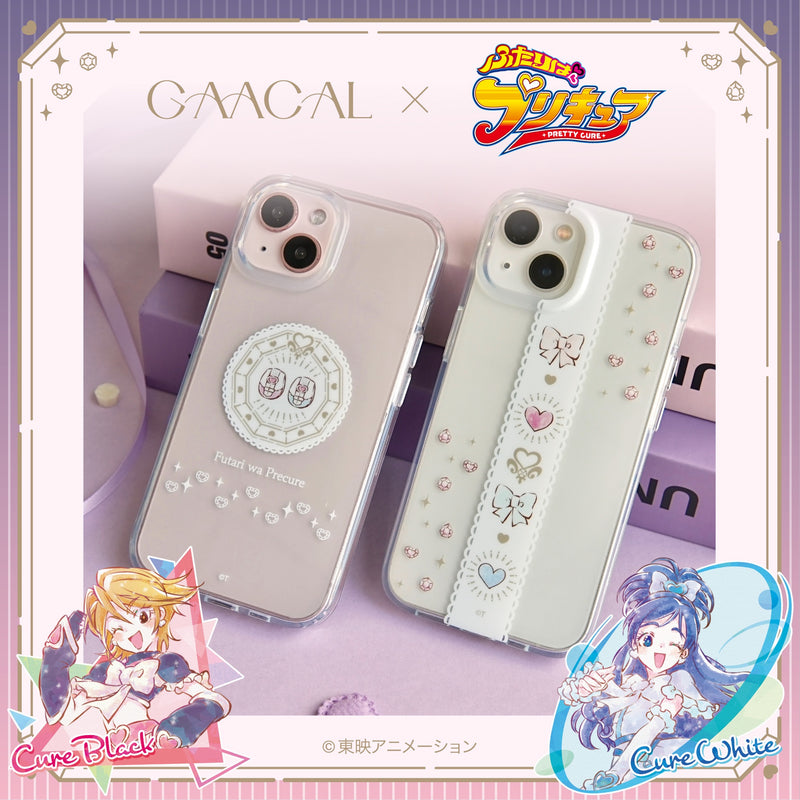 【予約販売】GAACAL×『ふたりはプリキュア』  クリアスマホケース 1次受注中