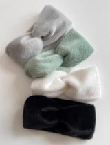 「ふわもこクロス」ファーヘアバンド