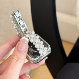 「パール×ビジュー」クロスデザイン Apple Watch バンド