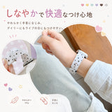 「推しカラーと柄で選べる」夏にぴったりなTPU Apple Watchバンド