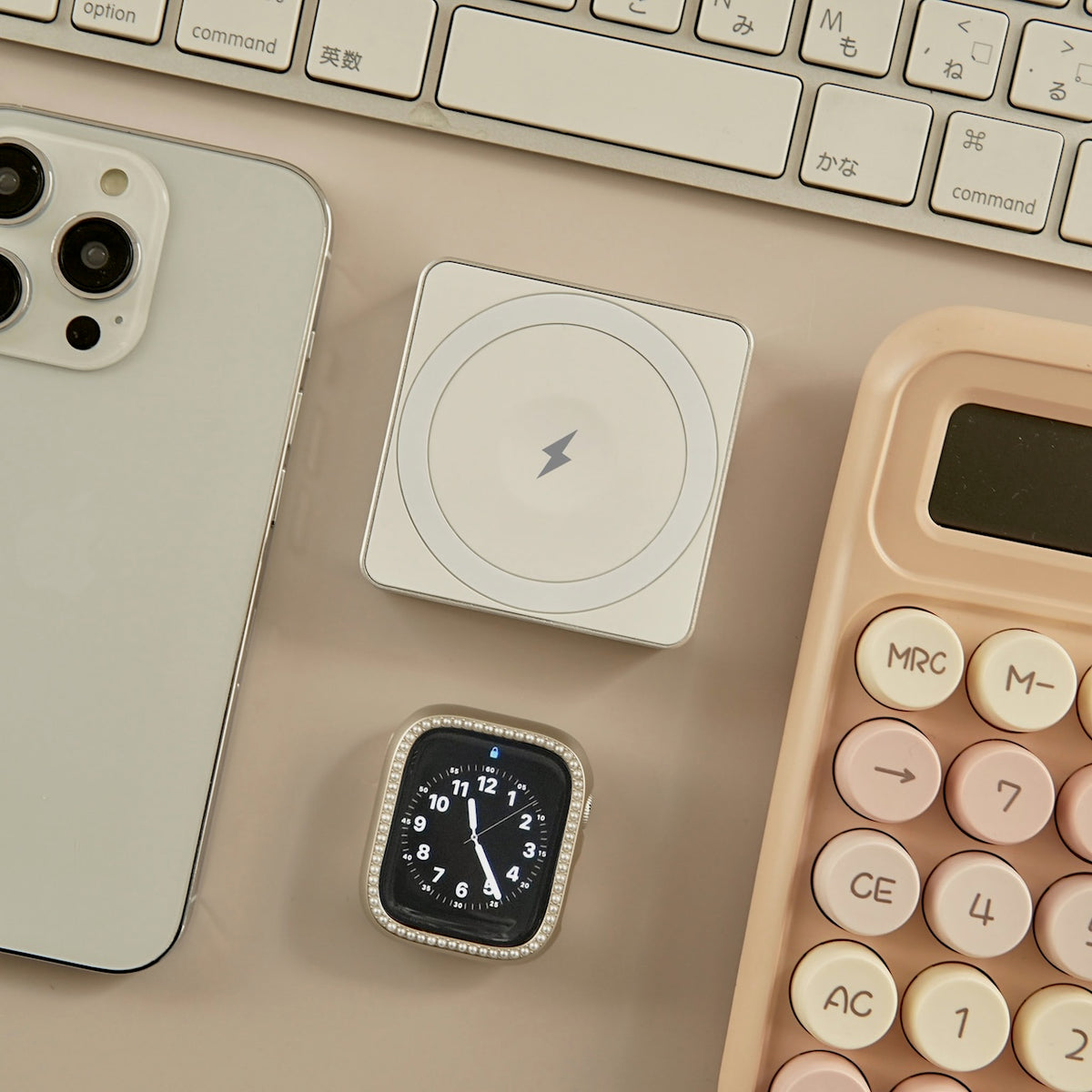 Mrs. GREEN APPLE モバイルバッテリー PSEマーク付き】Mrs.GREEN APPLE モバイルバッテリー - スマホ