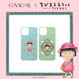 GAACAL×ちびまる子ちゃん　シェル風スマホケース
