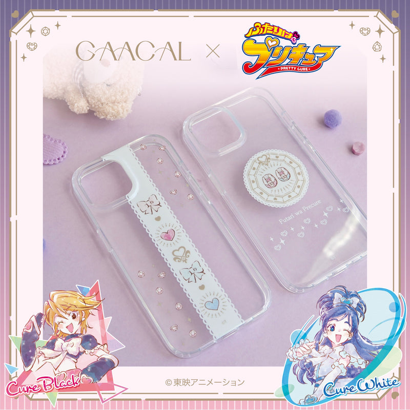 【予約販売】GAACAL×『ふたりはプリキュア』  クリアスマホケース 1次受注中