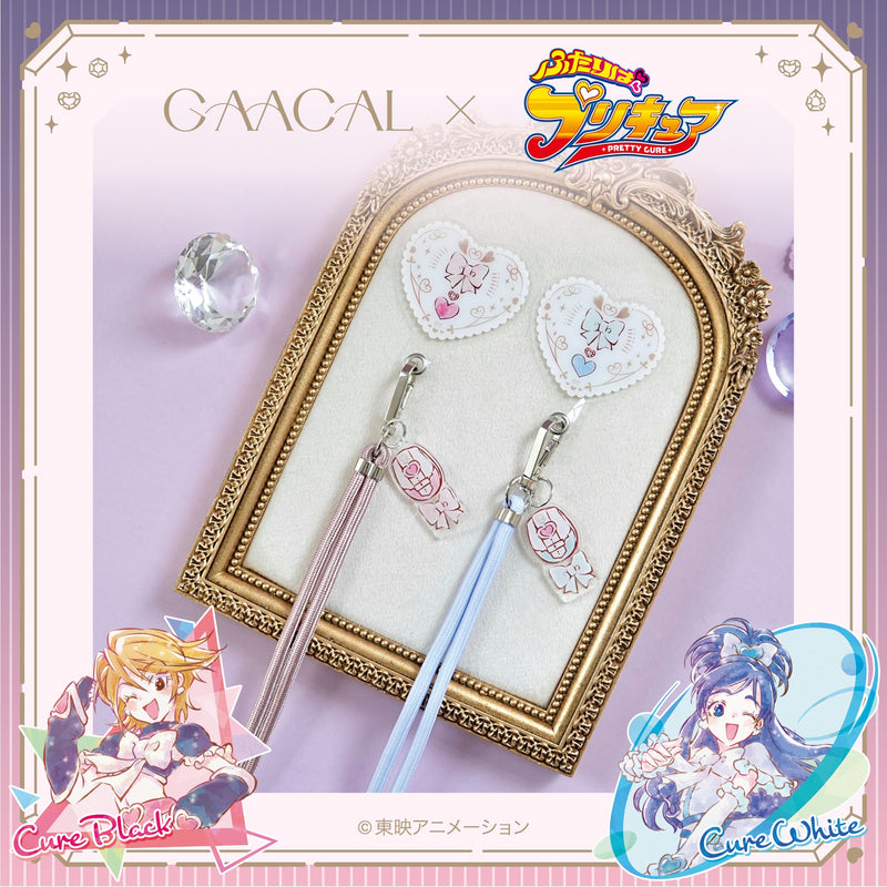 【予約販売】GAACAL×『ふたりはプリキュア』 スマホショルダー 1次受注中