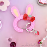 GAACAL×メゾピアノ×ハローキティ カラビナキーホルダー