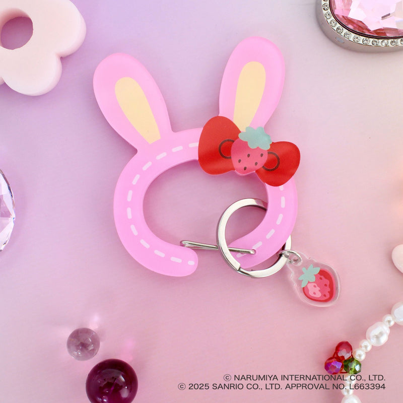 GAACAL×メゾピアノ×ハローキティ カラビナキーホルダー