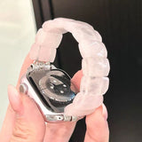 「天然ピンクストーン」ウォッチバンド