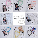 「推しがハートにギュン♡」透明感あふれるハンドメイド GAACALオリジナル MagSafeトレカケース（全10色）