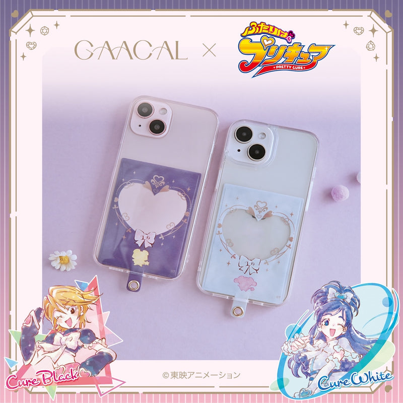 【予約販売】GAACAL×『ふたりはプリキュア』 カードケースフォンタブ型 1次受注中