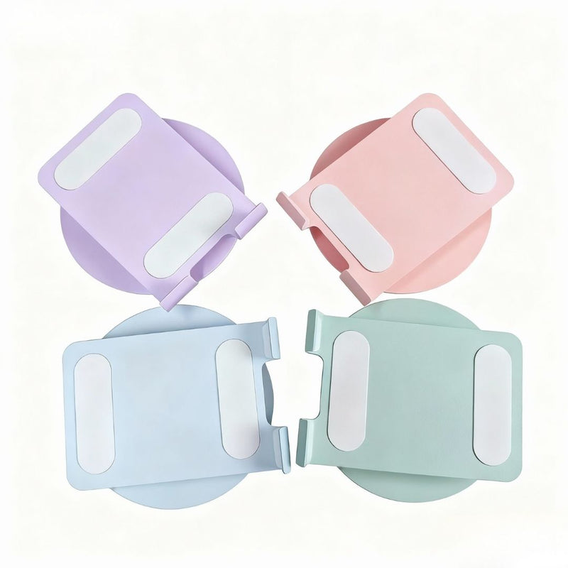 「彩色折りたたみ」スマホデスクスタンド