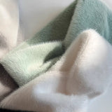 「ふわもこクロス」ファーヘアバンド