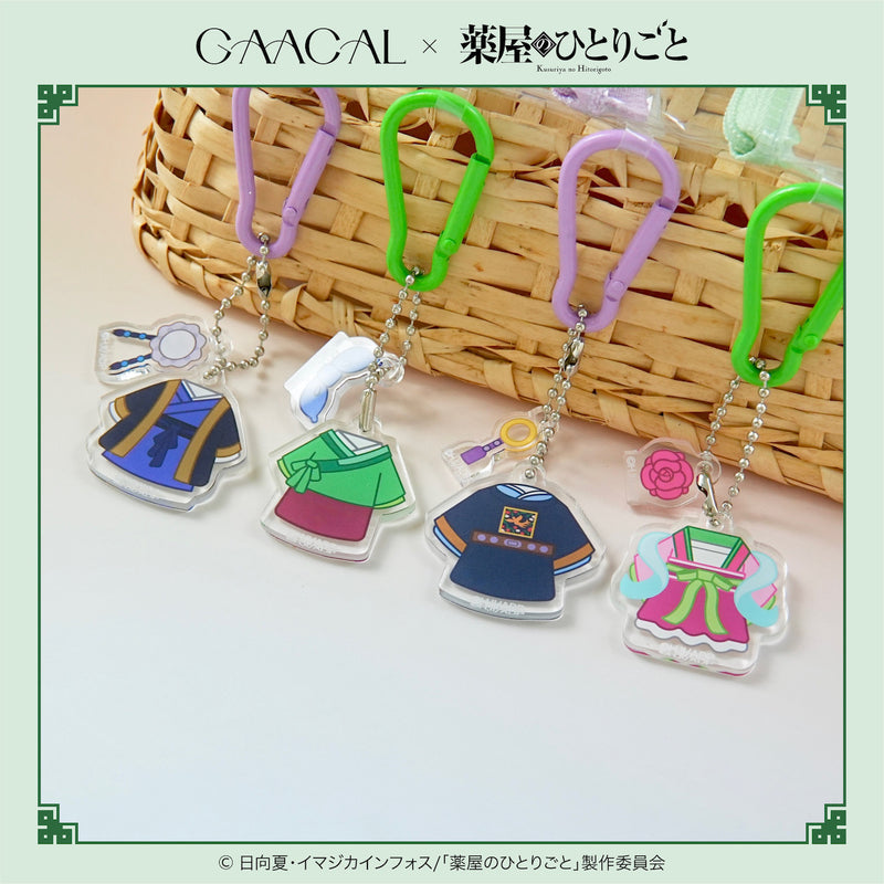 【予約販売】GAACAL×TVアニメ『薬屋のひとりごと』 ミニクリアポーチ アクリル付き  数量限定