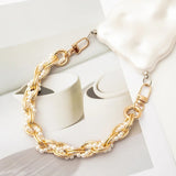 「パールリンク」ショートビーズ スマホチェーン