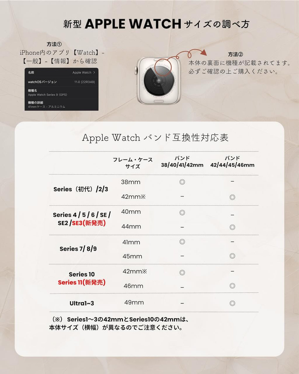 滑らかメタル」ステンレスアップルウォッチバンド – gaacal