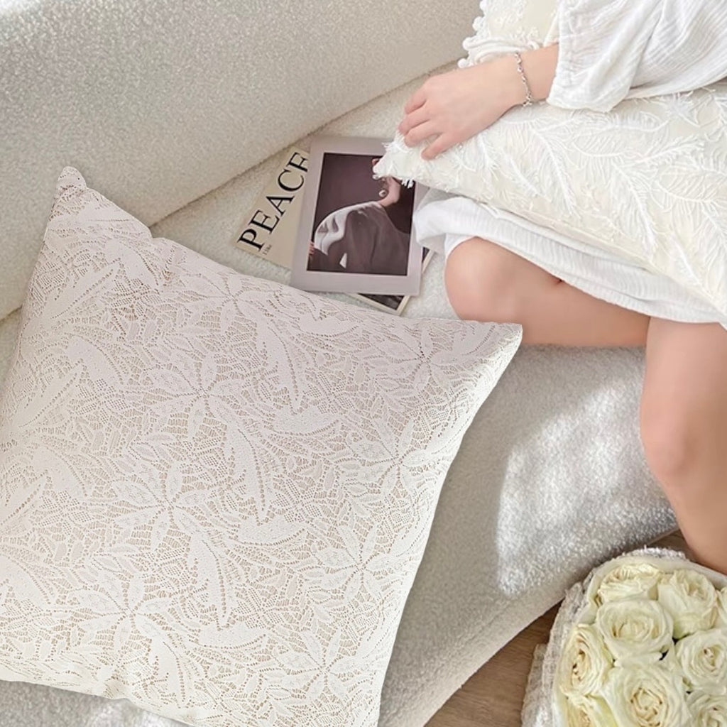 北欧クッションカバー Woodnotesウッドノーツ/natural/white 北欧クッションカバー Woodnotesウッドノーツ/natural/white