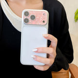 「ジュエリーの輝き」貝シェル調 IMD二重構造 iPhone17 Pro / 17 Pro Max 専用カメラレンズプロテクター