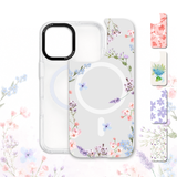 「フラワーガーデン」着せ替えデザインプレート【PaleCase(パレケース)専用】