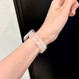 「天然ピンクストーン」ウォッチバンド