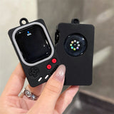 「レトロゲームコンソール」Apple Watch シリコン保護ケース（ストラップ付き）