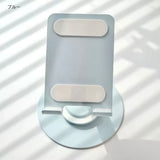 「彩色折りたたみ」スマホデスクスタンド