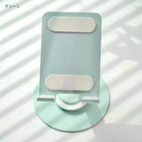 「彩色折りたたみ」スマホデスクスタンド