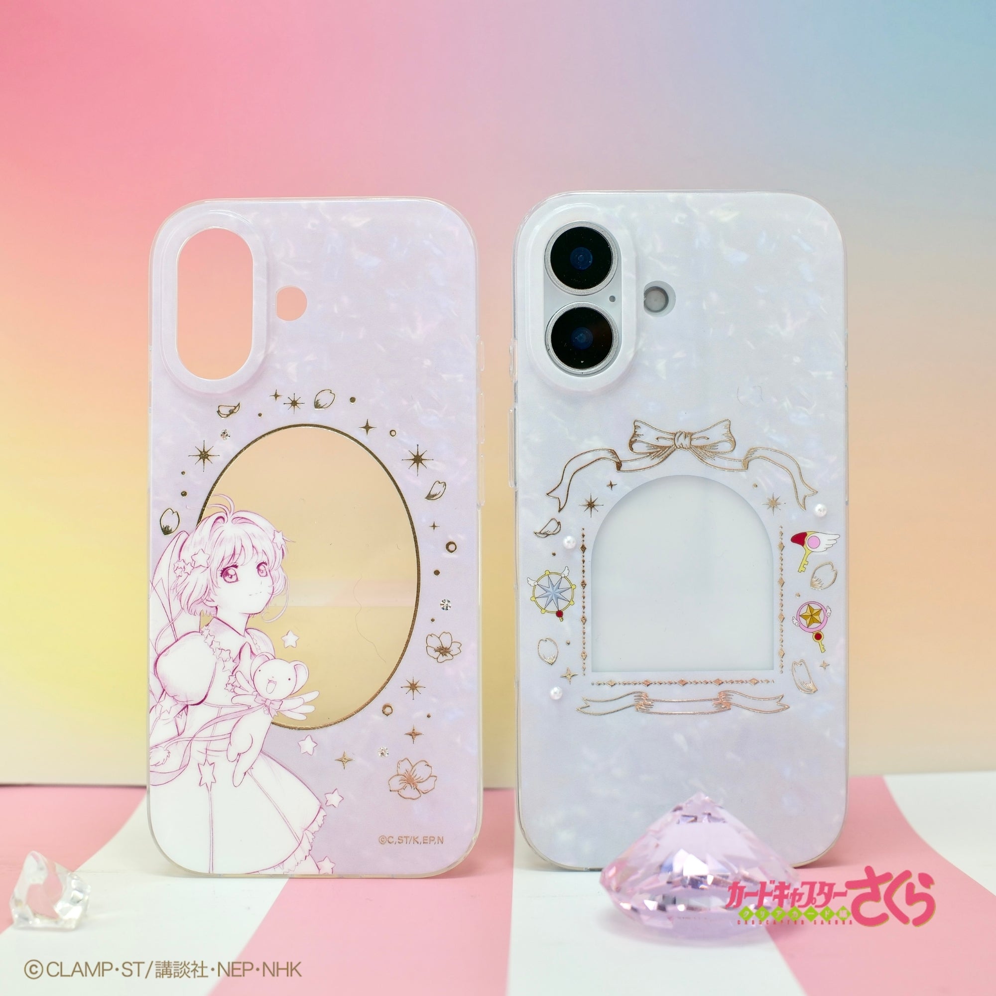GAACAL×カードキャプターさくら クリアカード編 ハンドメイドスマホ