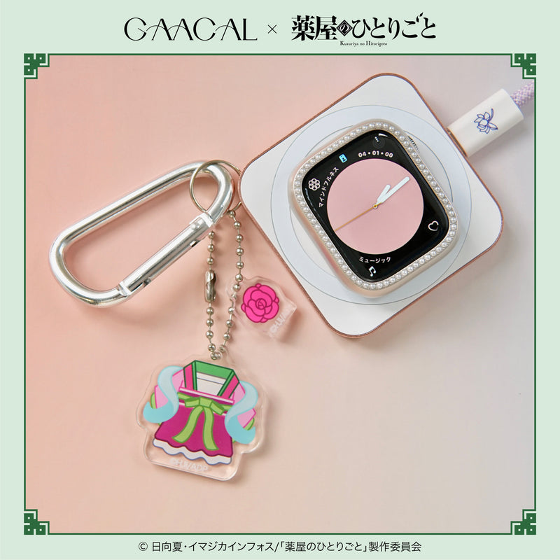 【予約販売】GAACAL×TVアニメ『薬屋のひとりごと』   3in1充電器 アクリルチャーム付き 数量限定