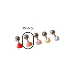 【5mmミニハート】マカロンカラーピアス  ミニハート軟骨ピアス-片耳