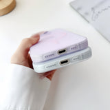 【MagSafe対応】マットiPhoneケース くすみカラー さらさら手触り｜薄氷のような透明感・耐衝撃・指紋防止（全8色）