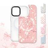 「リボンチャーム」着せ替えデザインプレート【PaleCase(パレケース)専用】