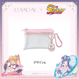 【予約販売】GAACAL×『ふたりはプリキュア』 ミニクリアポーチ 1次受注中