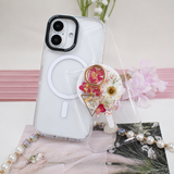 「開運｜幸咲きローズ」着せ替えデザインプレート【PaleCase(パレケース)専用】花祈願