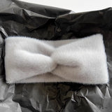 「ふわもこクロス」ファーヘアバンド