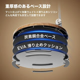 「ウッド＆メタル」720°回転デスクスタンド