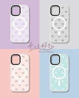「そっと好きMuse Ribbon」着せ替えデザインプレート【PaleCase(パレケース)専用】MagSafe対応
