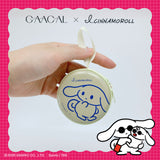 GAACAL×アイシナモロール typeC有線イヤホン（収納ポーチ付き）カナル型 インナーイヤー形