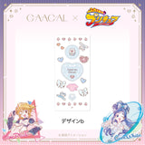 【予約販売】GAACAL×『ふたりはプリキュア』 スマホケース転写シール 1次受注中