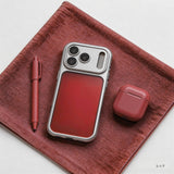 大人可愛いパステルカラーが選べる！背面交換可能iPhoneケース