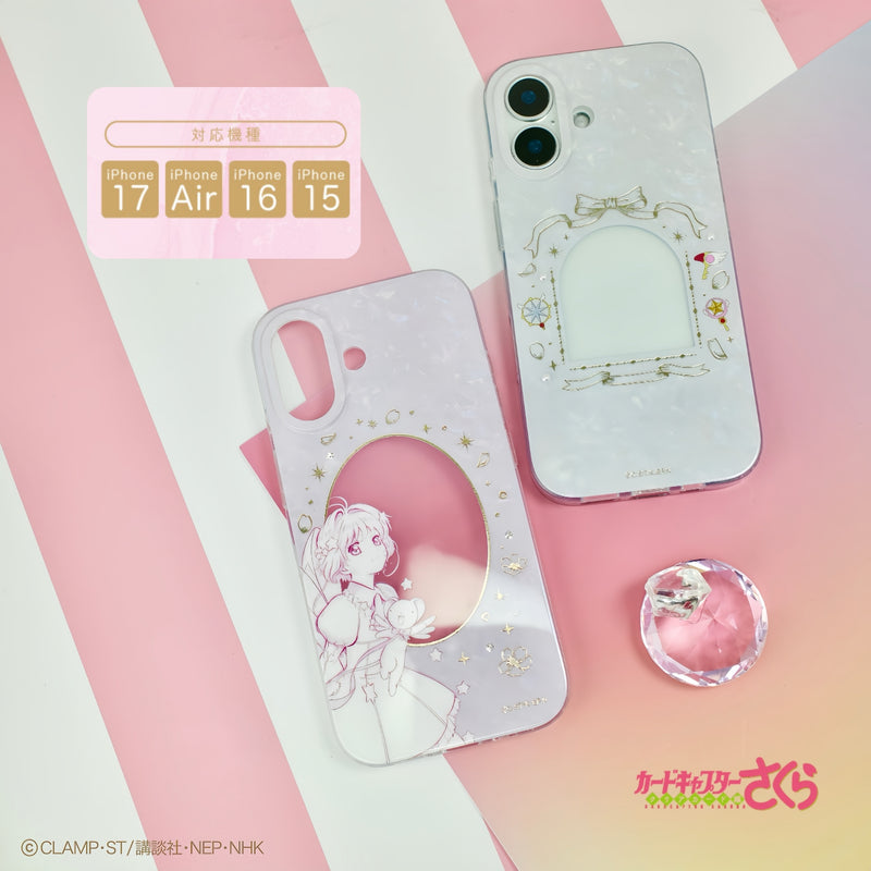 GAACAL×カードキャプターさくら クリアカード編 ハンドメイドスマホ