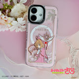 GAACAL×カードキャプターさくら クリアカード編　着せ替えスマホケースセットA【PaleCase(パレケース)専用】MagSafe対応