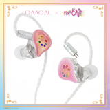 GAACAL×おジャ魔女どれみ 着せ替え有線イヤホン（ブロック付き）LIFEEAR Nova仕様