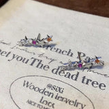 「きらめく星で、耳元にときめきを。」 耳元を彩るスターラインピアス