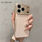「ナイフエッジ・くびれ美フォルム」大人上品なマット質感 iPhone全包ハードケース