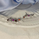 「きらめく星で、耳元にときめきを。」 耳元を彩るスターラインピアス