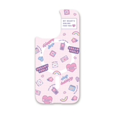 「平成女児ポップ」着せ替えデザインプレート【PaleCase(パレケース)専用】