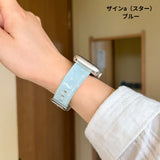 「推しカラーと柄で選べる」夏にぴったりなTPU Apple Watchバンド
