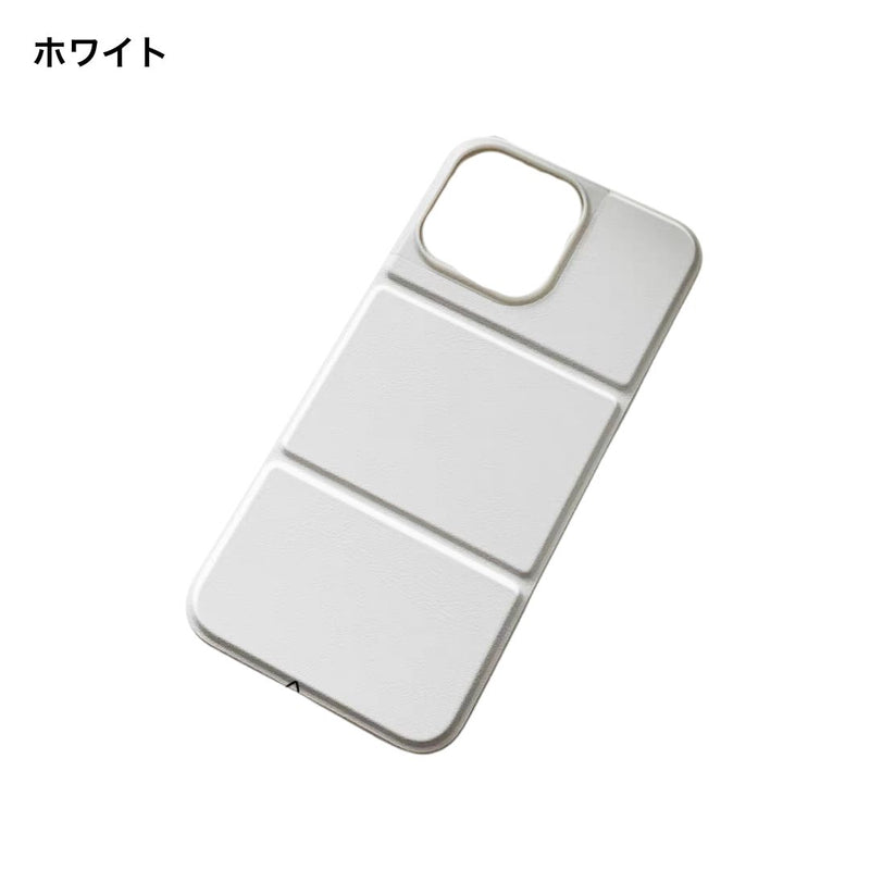 「スリムスタンド」PUレザーマグネットスマホケース